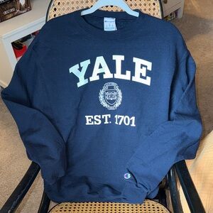 Champion Navy Blue Crewneck Sweater